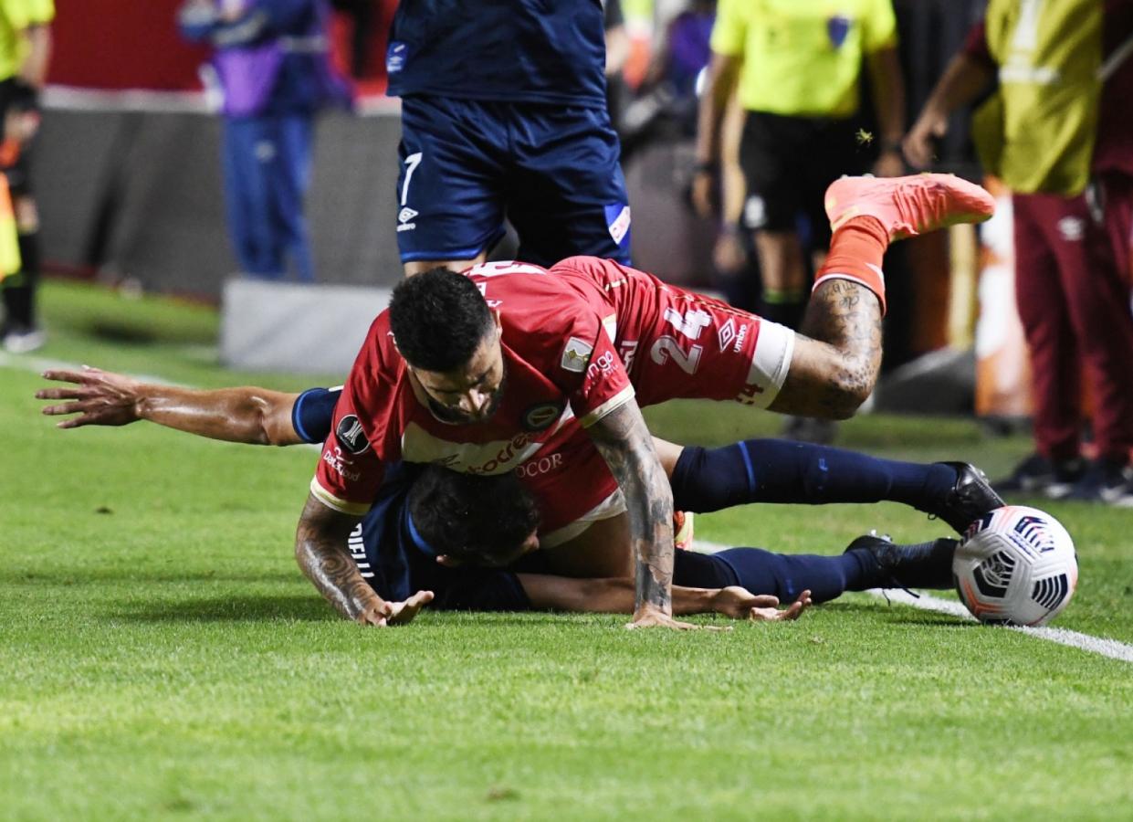 Imagen "Cachurra montó la burra". Conmebol
