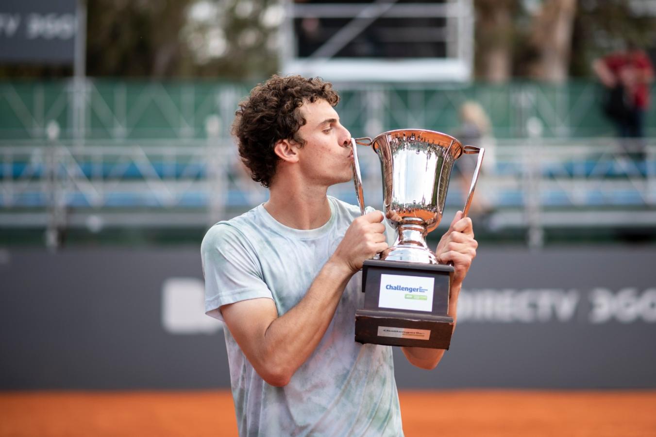 Imagen Juanma Cerúndolo, uno de los once argentinos que jugarán el Rosario Challenger.