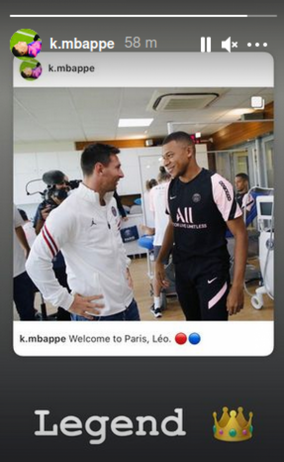 Imagen La bienvenida de Mbappé al PSG