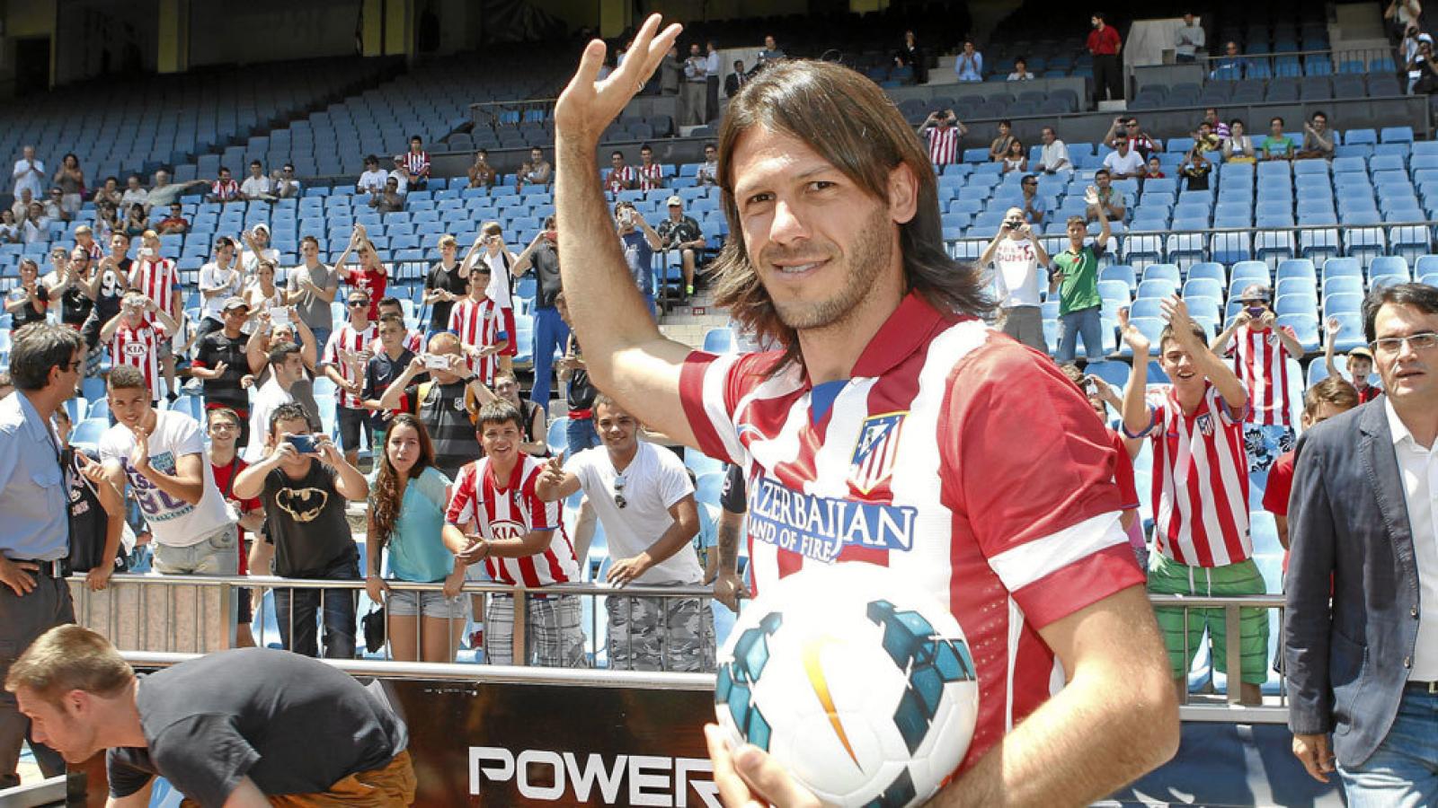 Imagen Demichelis ni siquiera llegó a debutar: se fue a Manchester City.