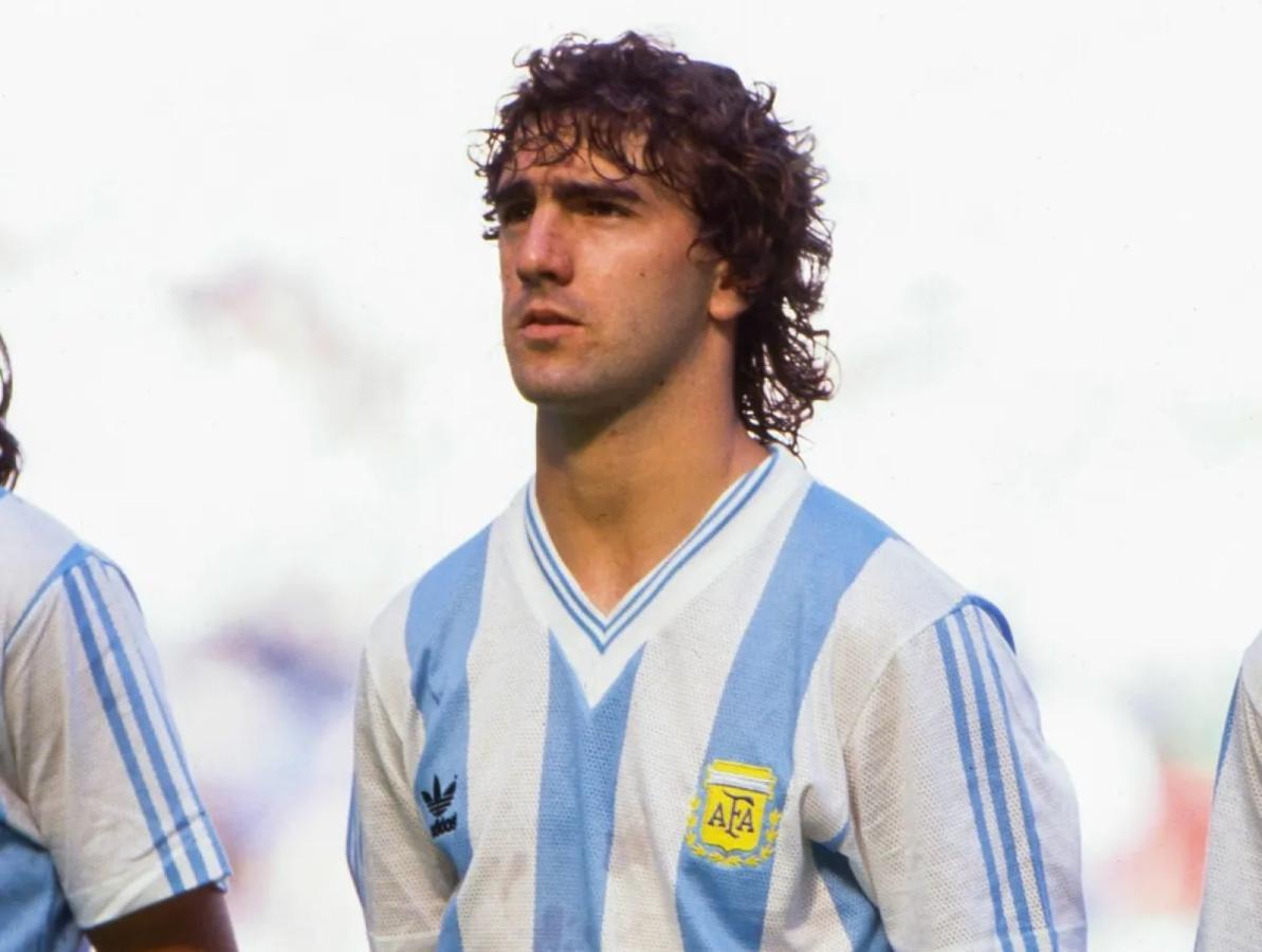 Imagen Néstor Lorenzo, el DT de Colombia, jugó la final de Italia 1990.