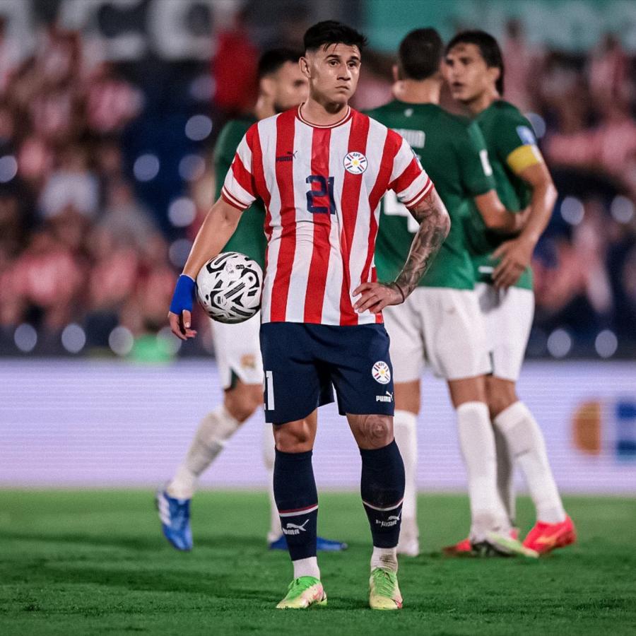Imagen Adam Bareiro regresará al país tras la cancelación del único amistoso de Paraguay. Foto: Adam Bareiro