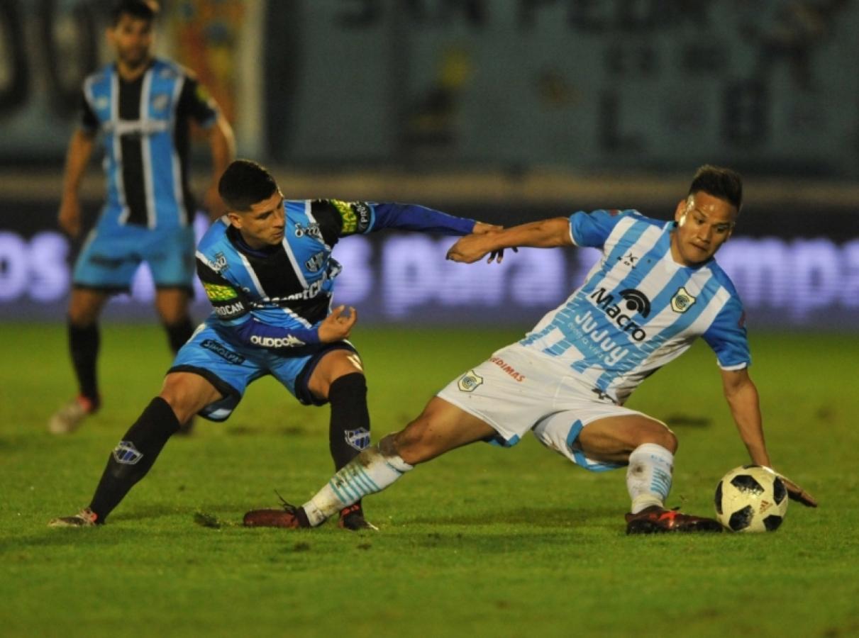 Imagen ALMAGRO 1 - GIMNASIA DE JUJUY 0