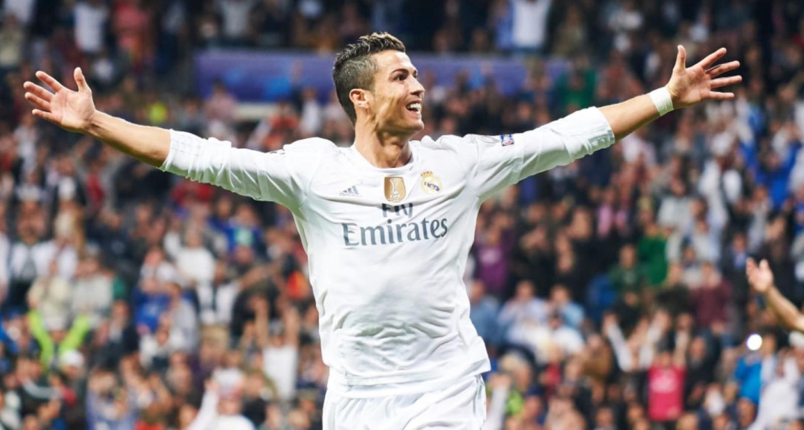 Imagen Cristiano Ronaldo, durante su paso por Real Madrid.