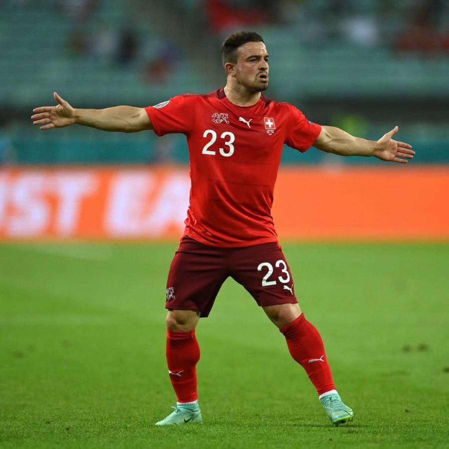 Imagen Shaqiri, autor de dos goles en el 3-1 ante Turquía