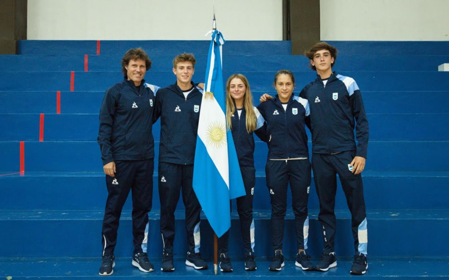 Imagen Argentina, con la mira puesta en los Juegos Suramericanos de Rosario.