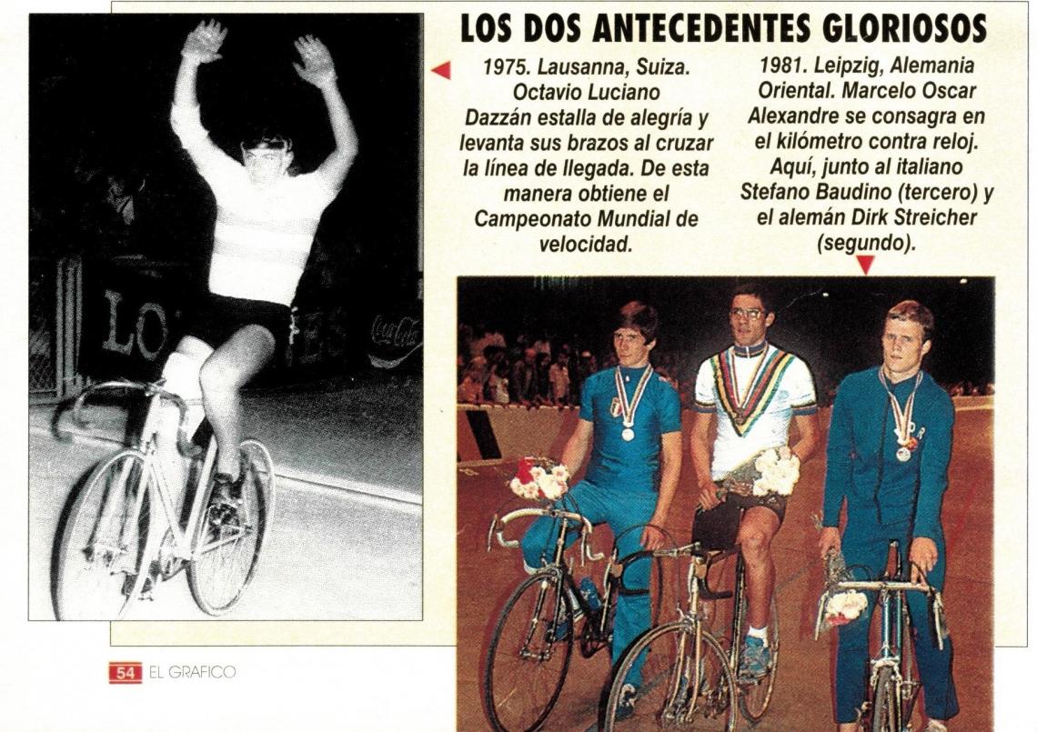 Antecedentes gloriosos