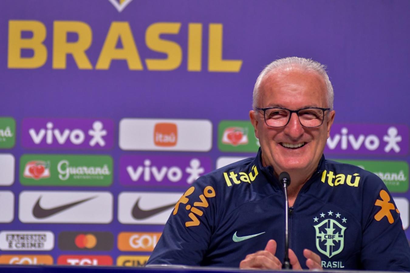 Imagen Dorival Junior fue presentado como entrenador de Brasil.