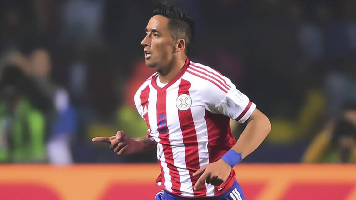 Lucas Barrios, en 2008 fue consagrado como el "el goleador del mundo" 37 tantos en la temporada.