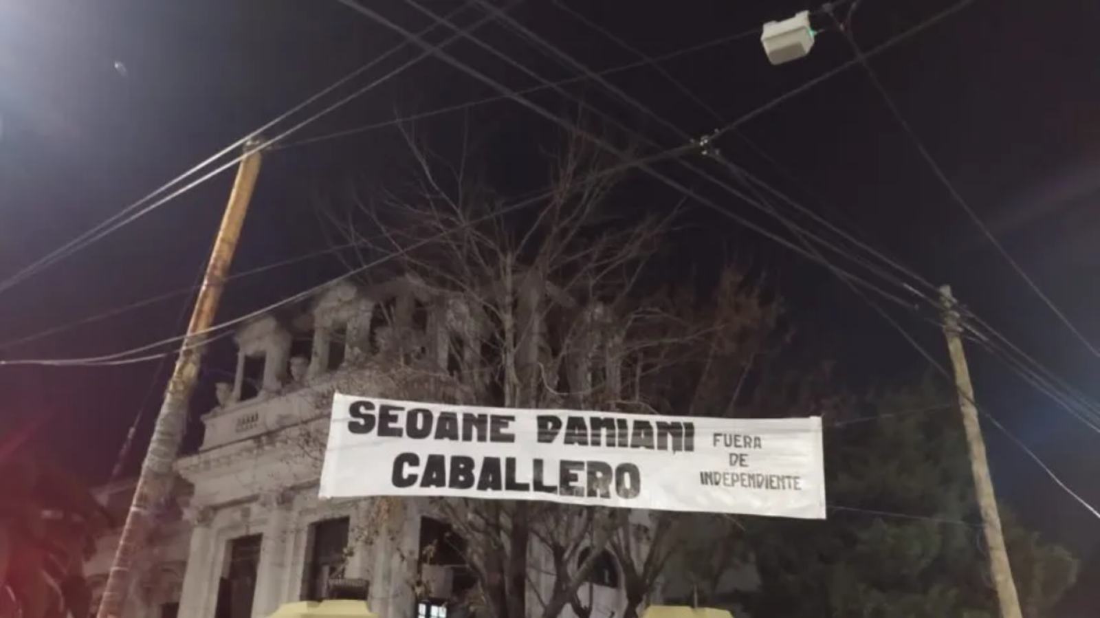 Imagen Tres fueron los dorogentes apuntados.
