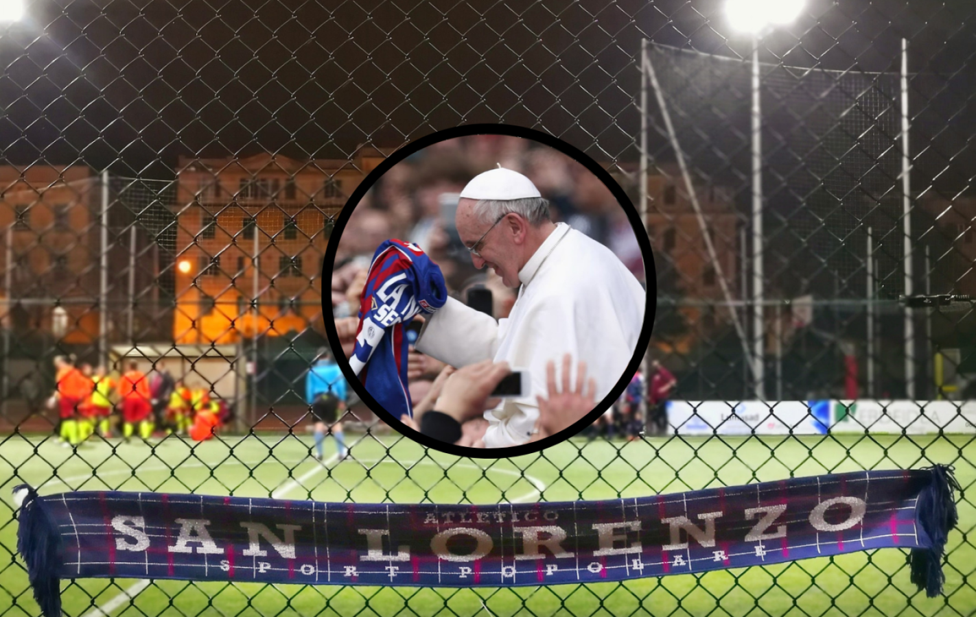 Imagen de El Papa Francisco vuelve a San Lorenzo