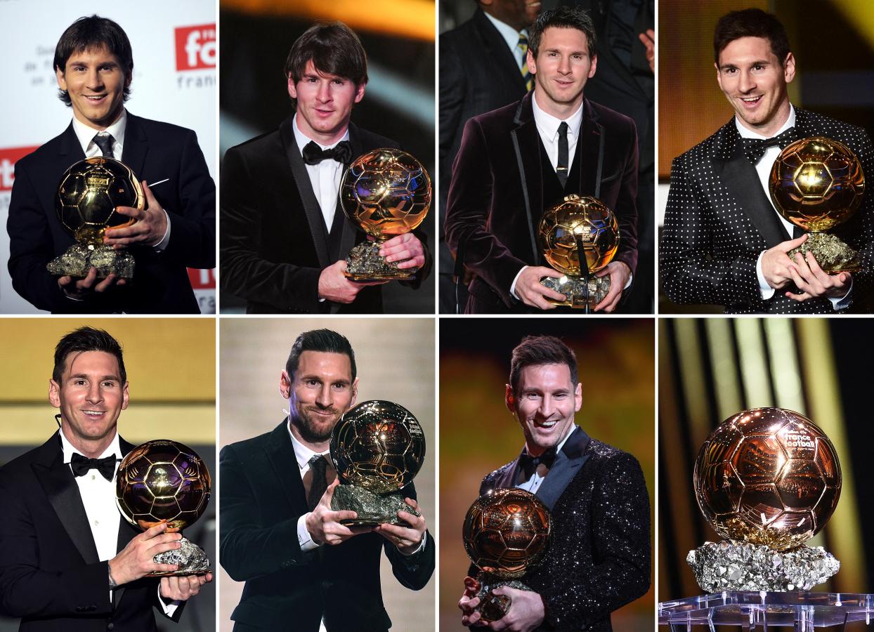 Imagen Messi ya conquistó 7 balones de oro... ¿Llegará la octava maravilla?