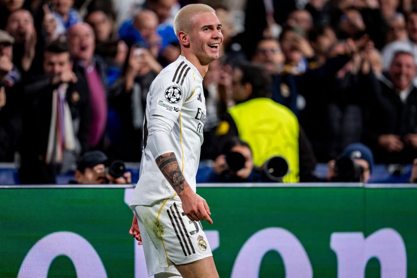 Imagen Mastantuono seguirá contando con oportunidades para afianzarse en Real Madrid.