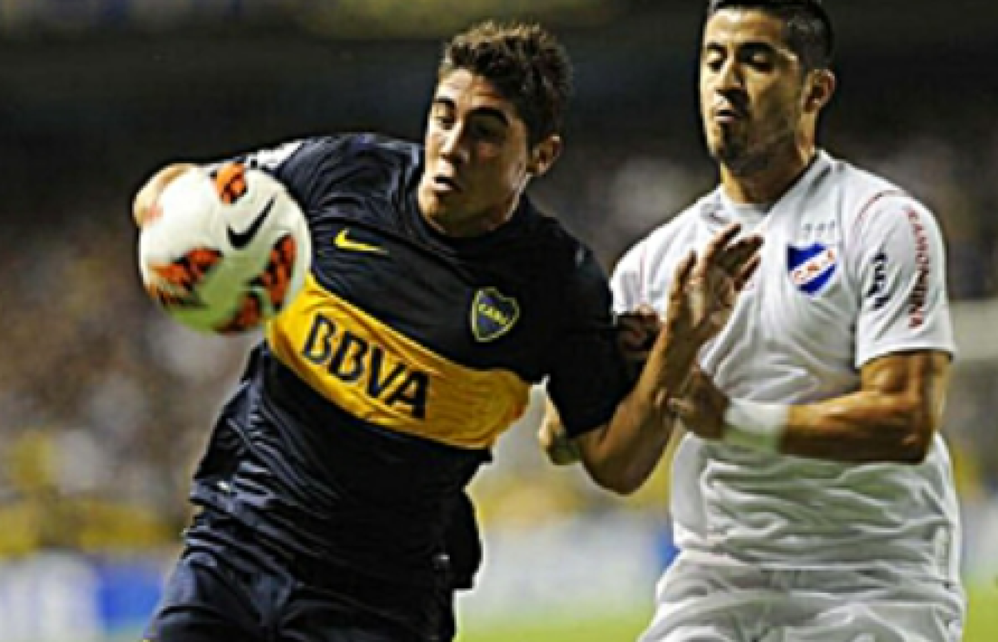 Imagen Por la Libertadores 2013, Nacional ganó 1 a 0 como visitante. Imagen: Historiadeboca.com