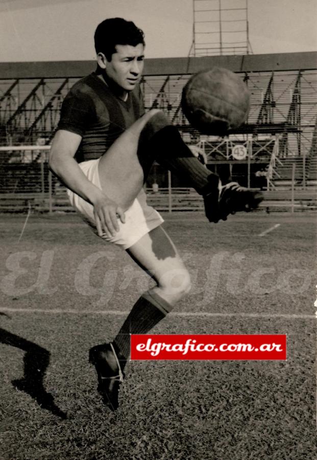 Imagen Armando Benavidez. Tucumano, centrodelantero que pasó de Newell's a San Lorenzo en los años iniciales de la década del 50. Lo llamaban "el Doctor" por la prestancia y fineza de su fútbol. Jugador adaptado a su época, sin la exigencia de marca, dinamismo y vitalidad que reclama el fútbol actual. Jugando como lo hacía entonces, hoy no tendría cabida.