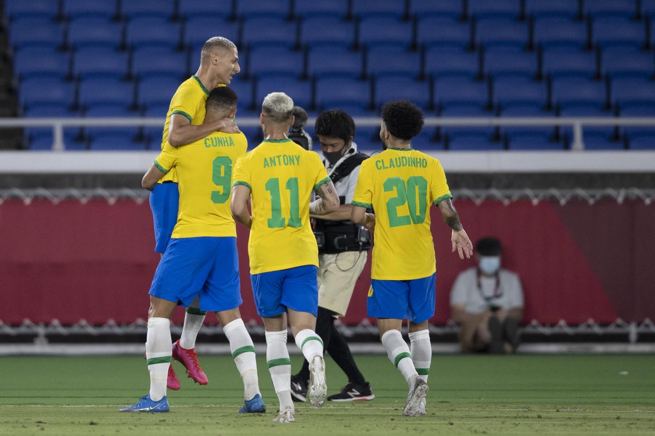 Futbol Olimpico Brasil Apabullo A Alemania El Grafico