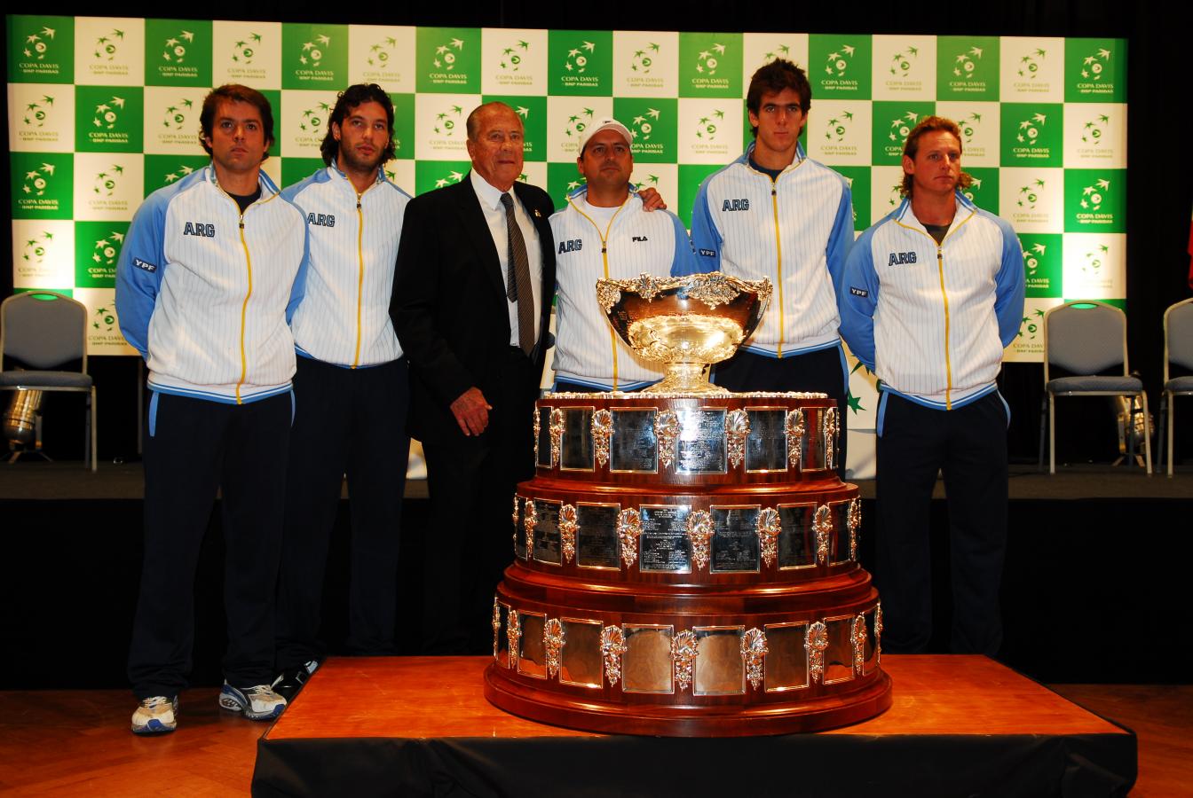 Imagen La Copa: ese objeto de deseo que estuvo al alcance de la mano y no se concretó en 2008.