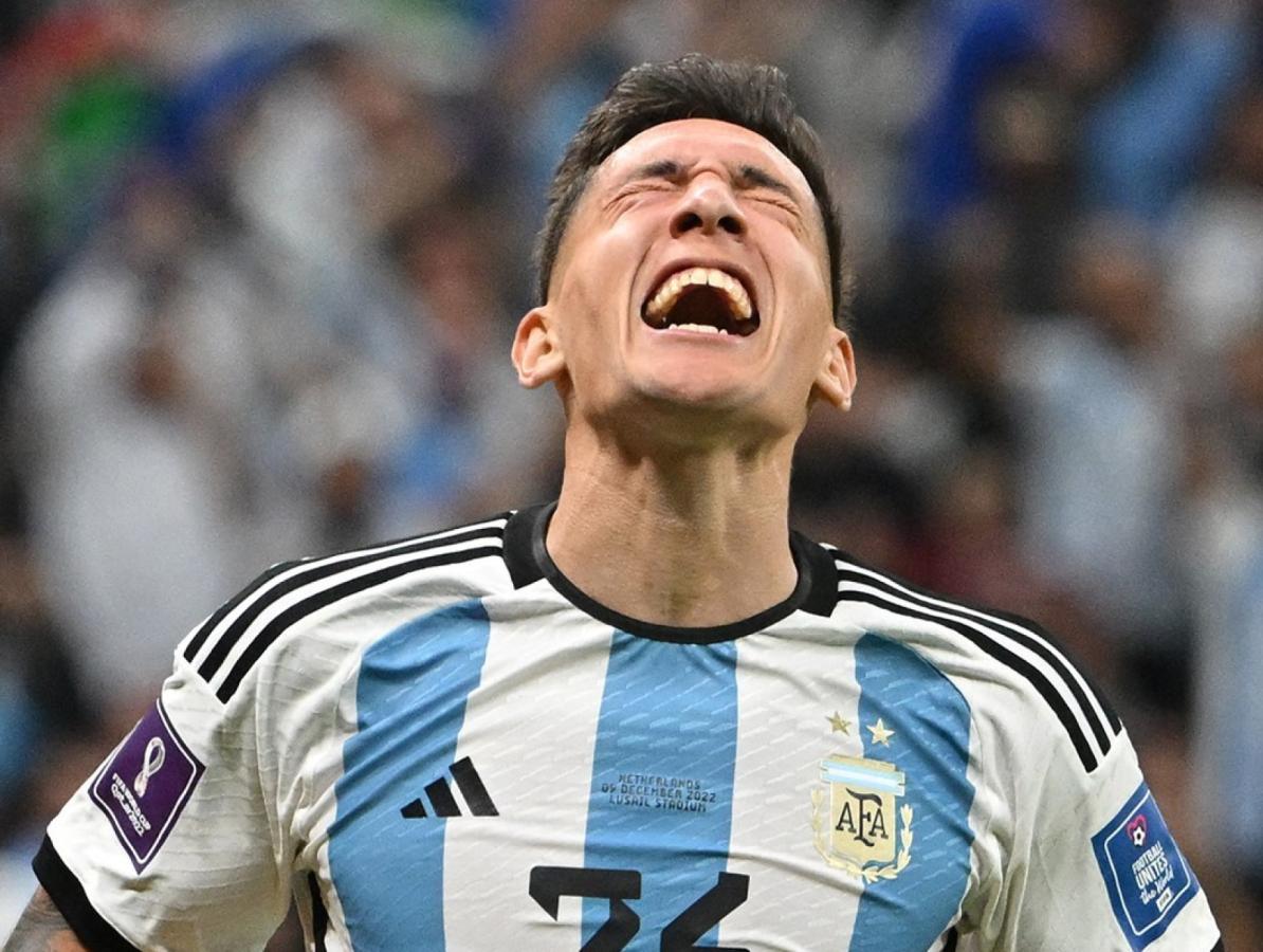 Imagen de Alarma en la Selección: se desgarró Nahuel Molina a 45 días de la Copa América