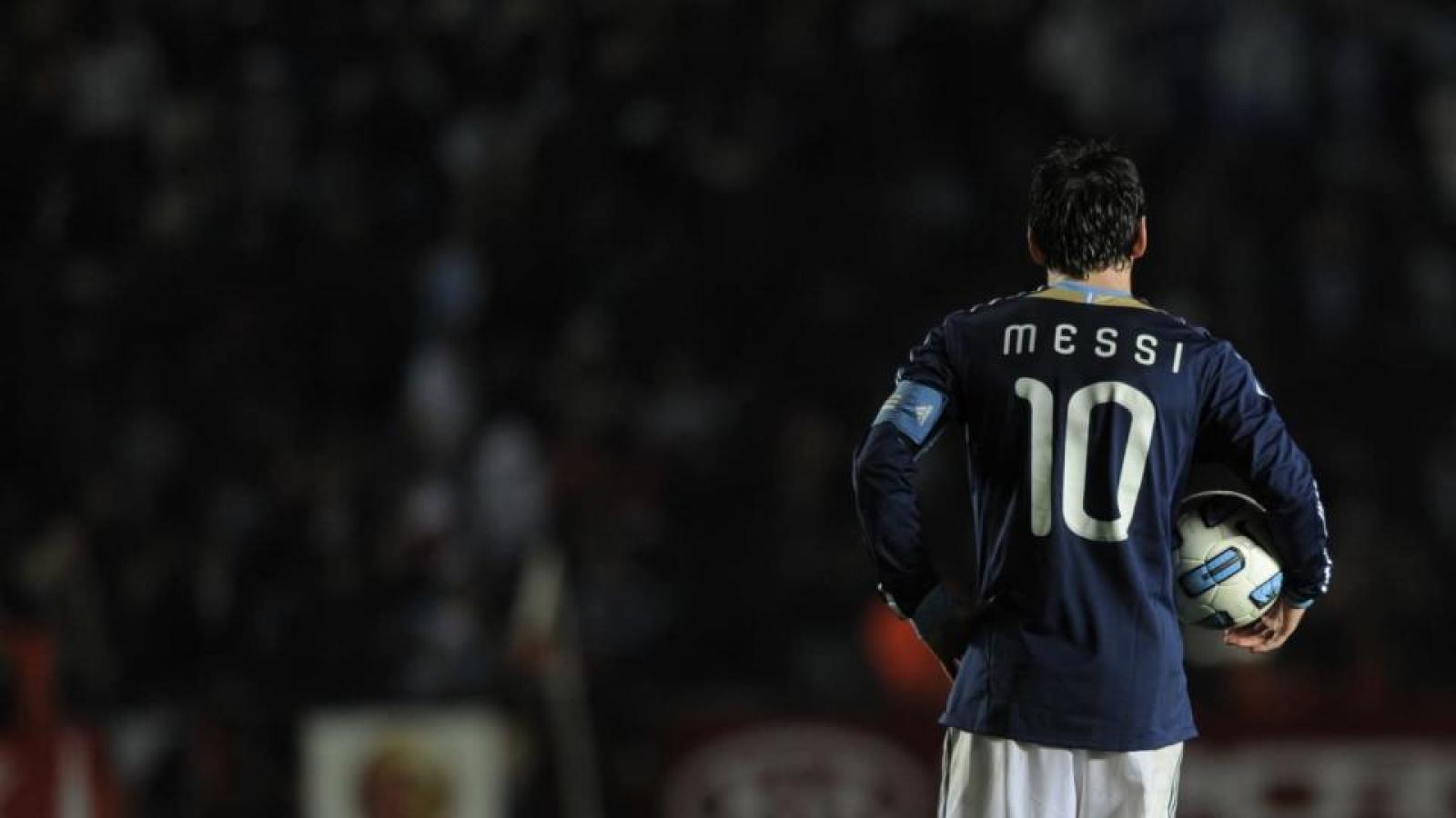 Imagen La Copa América 2011 de Messi: sin goles, 3 asistencias y eliminado en cuartos de final