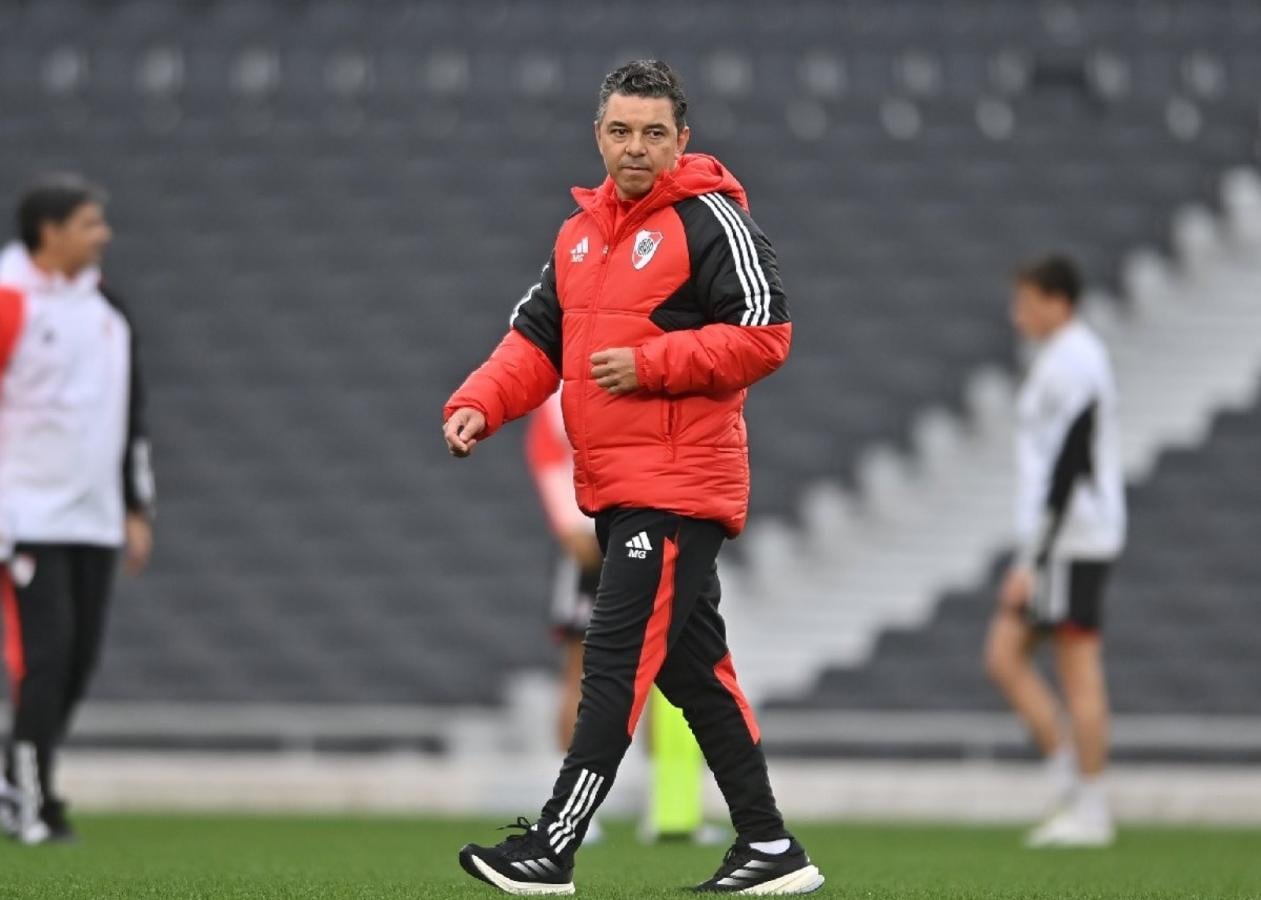 Imagen Gallardo pasará la escoba para reducir el tamaño de su plantel.