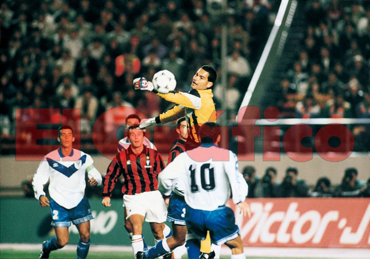 Imagen Una postal eterna: La Copa Intercontiental frente a Milan en 1994.