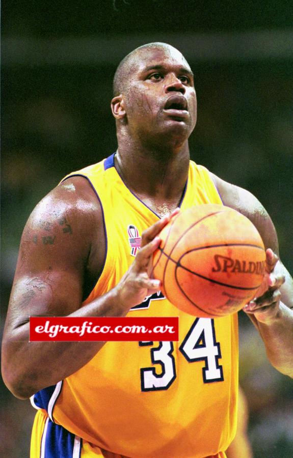 Imagen Shaquille O´Neal.