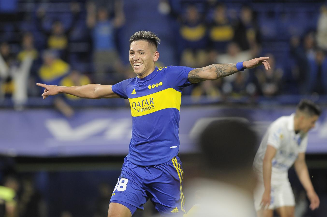 Imagen Luis Vázquez suma 5 goles en 21 partidos en Boca 