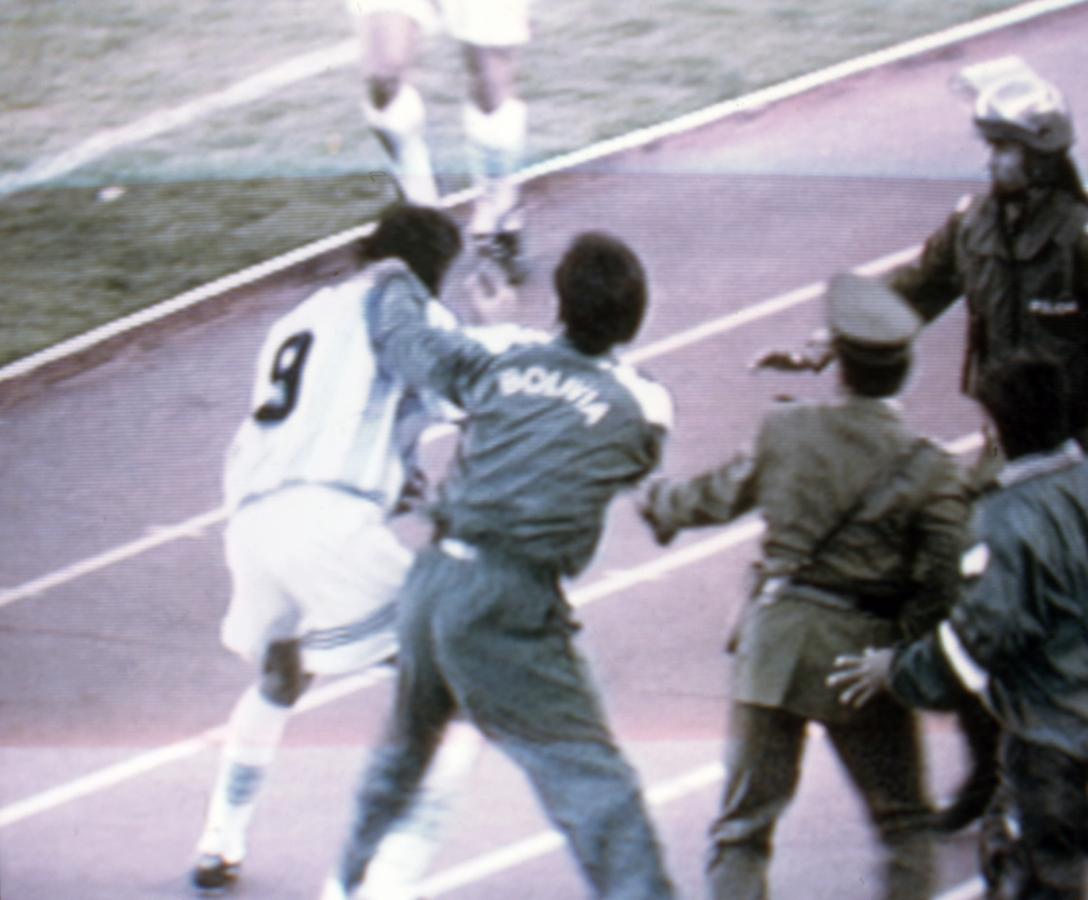José Manuel Trujillo, el utilero "boxeador". El inicio de los incidentes.