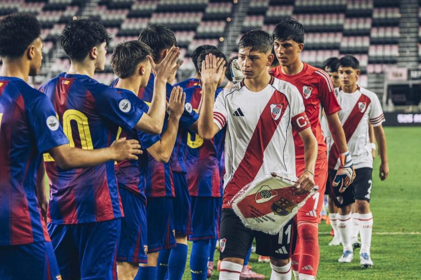 Imagen de Boca, River y Newell's participarán de la Messi Cup