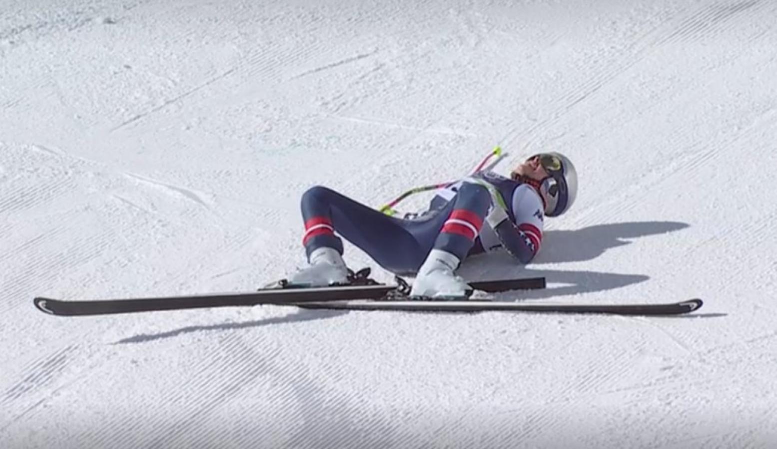 Imagen Vonn fue sometida a dos operaciones tras el terrible accidente en los Juegos Olímpicos de Invierno.