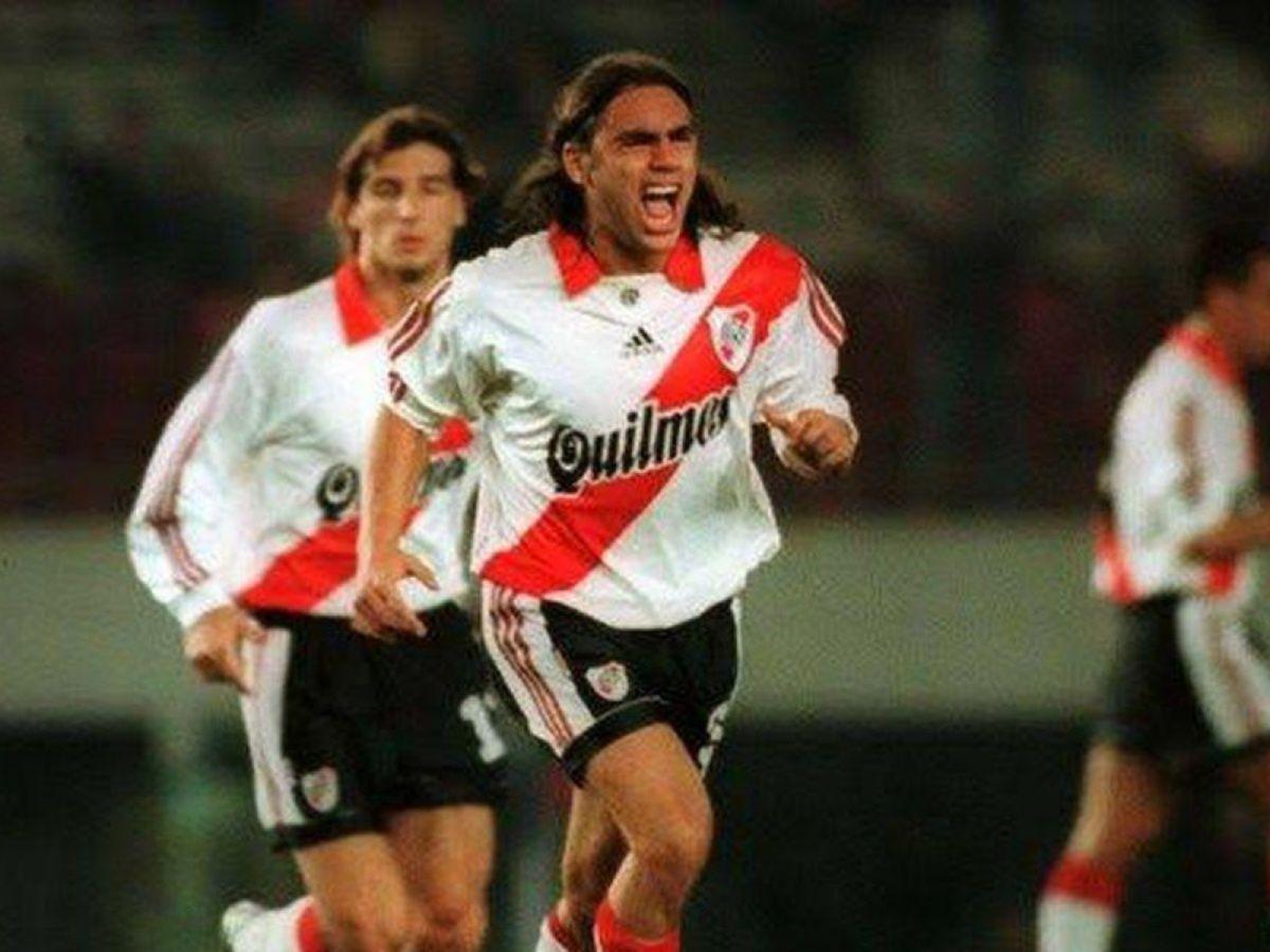 Imagen Juan Pablo Sorín: campeón de Libertadores con River y de Champions con Juventus, en 1996.