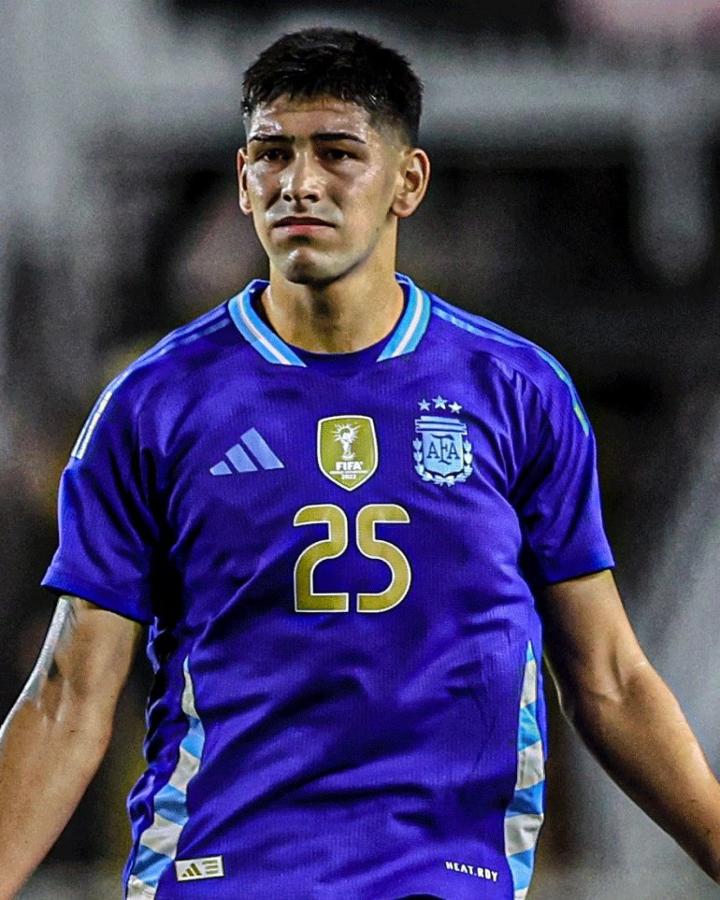 Imagen Lautaro Rivero ya hizo su debut en la Selección Mayor.