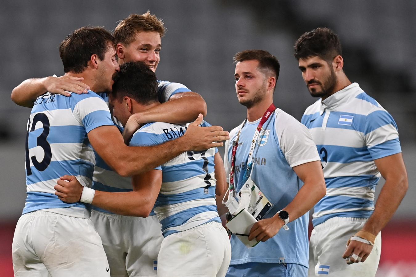 Imagen La emoción de los jugadores argentinos que tendrán doble chanche de medalla