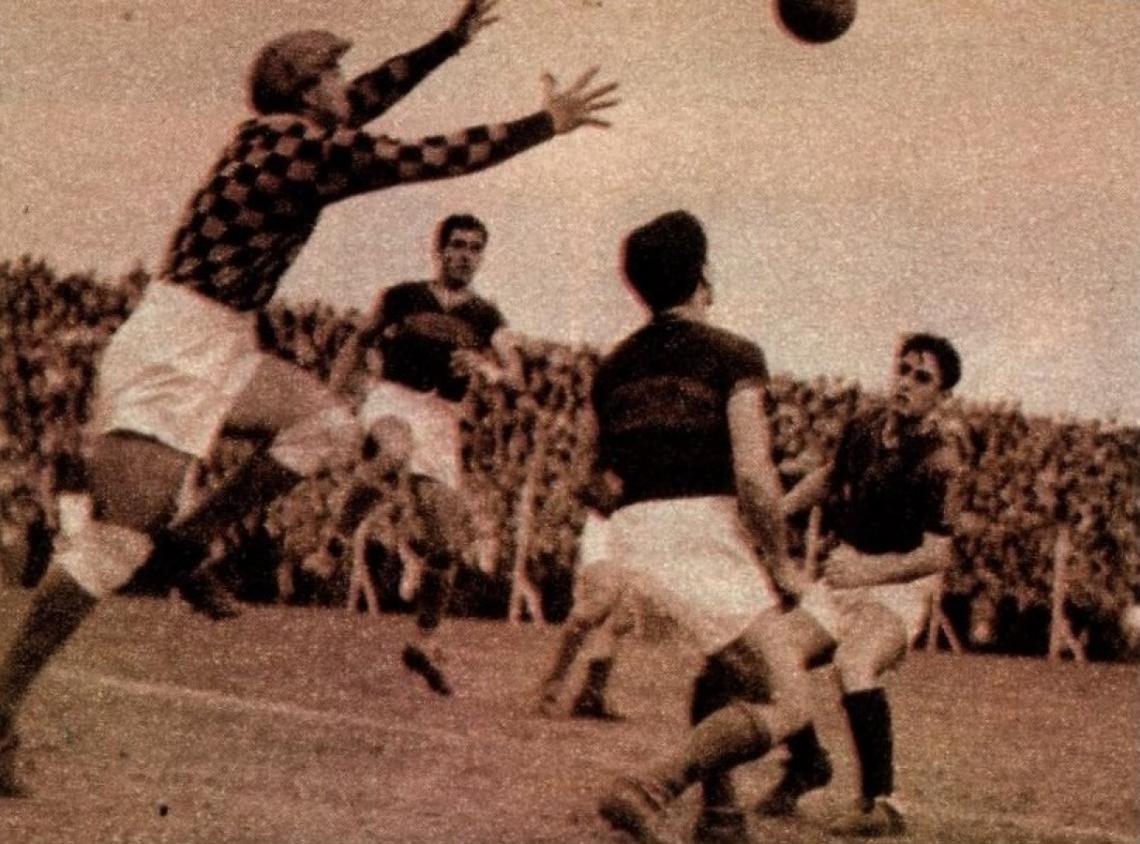Imagen José Monjo, arquero de Tigre. Denunció un soborno de Banfield, quien en 1941 le ofreció 500 pesos para ir a menos.