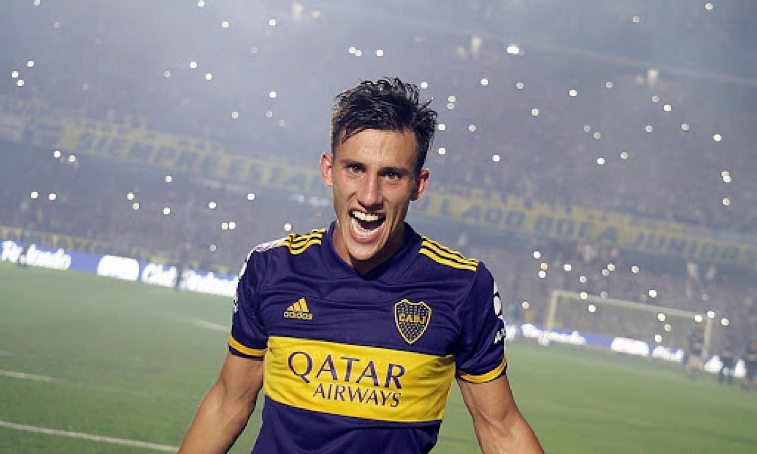 Imagen Nicolás Capaldo suma minutos como lateral derecho en Boca