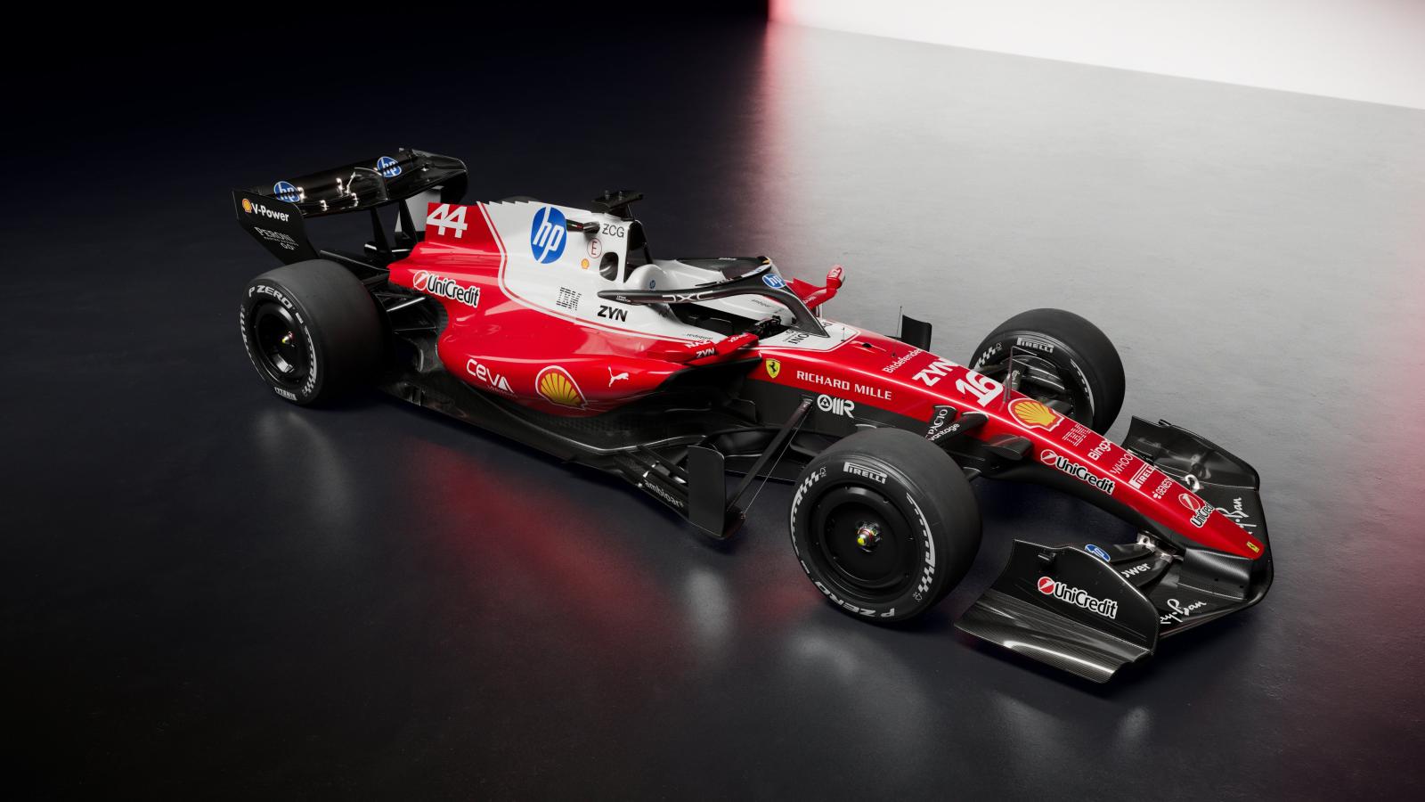 Imagen El SF-26, el nuevo modelo de Ferrari para Hamilton y Leclerc.