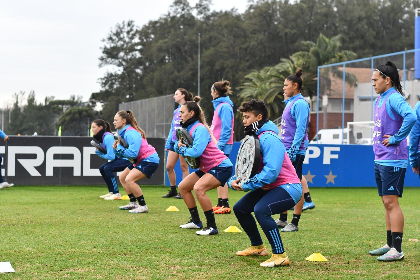 Las 736 protagonistas del Mundial Femenino El Gráfico