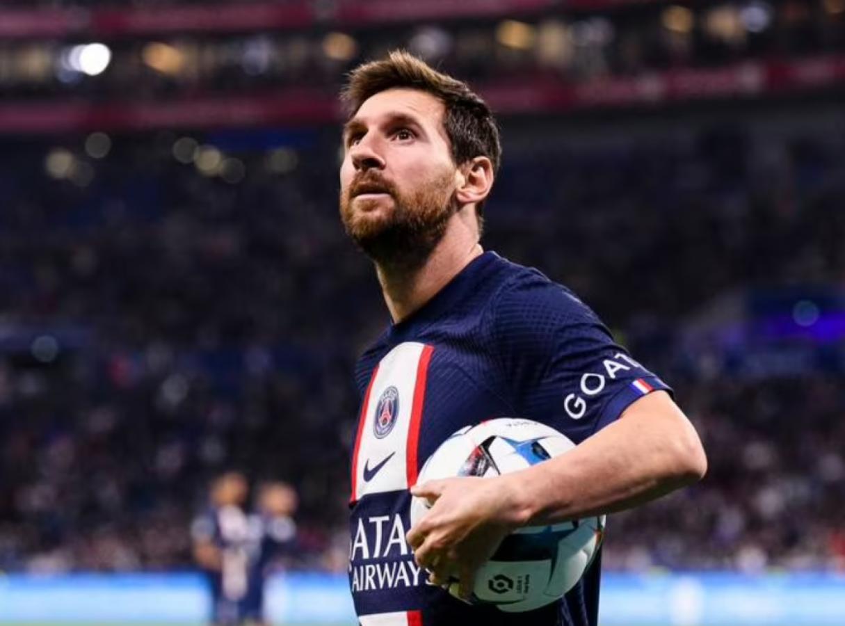 Imagen Lionel Messi llegó a PSG en 2021.