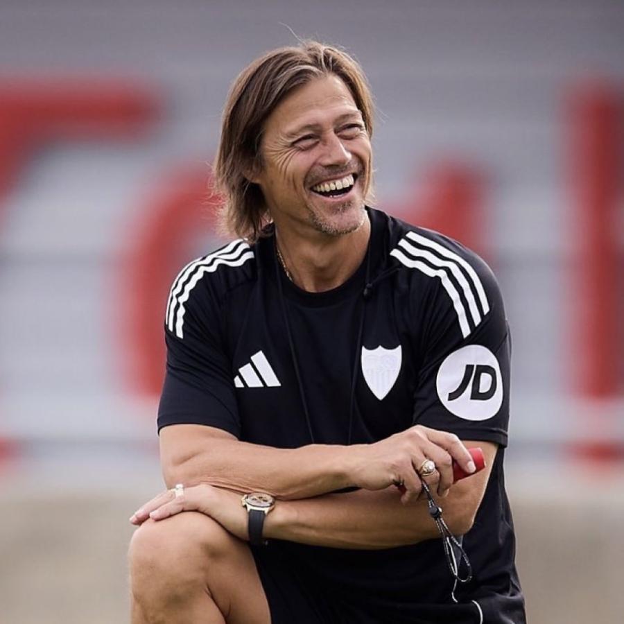Imagen Almeyda había anticipado que no se defendería ante Barcelona y cumplió.