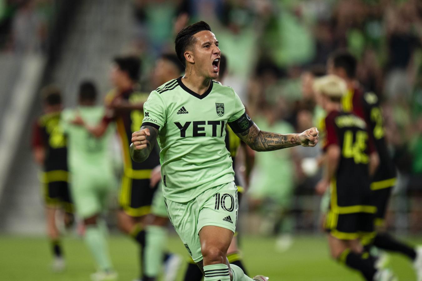 Imagen Driussi era el capitán y jugador franquicia de Austin. Salió por 10 millones.