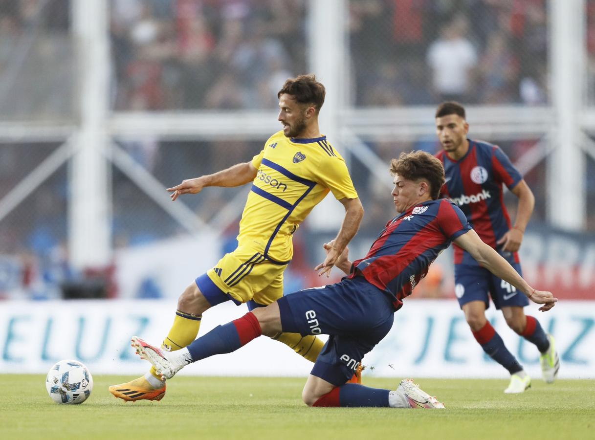 Imagen Saracchi parecía perfilado para ser titular, pero lo frenó un desgarro.