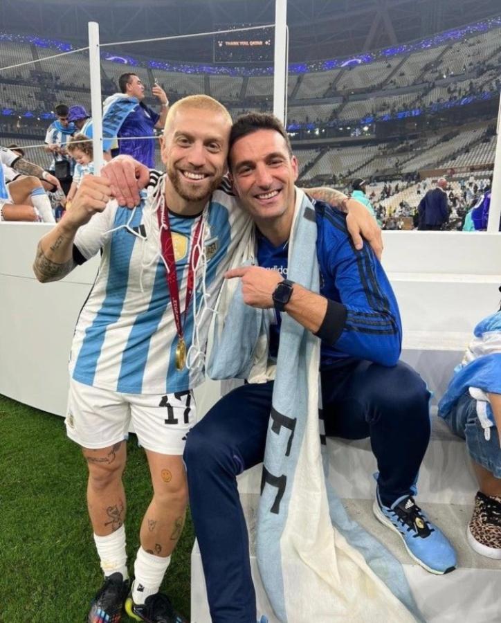 Imagen Papu Gómez destacó la actitud de Scaloni, quien siempre se preocupó por su situación.