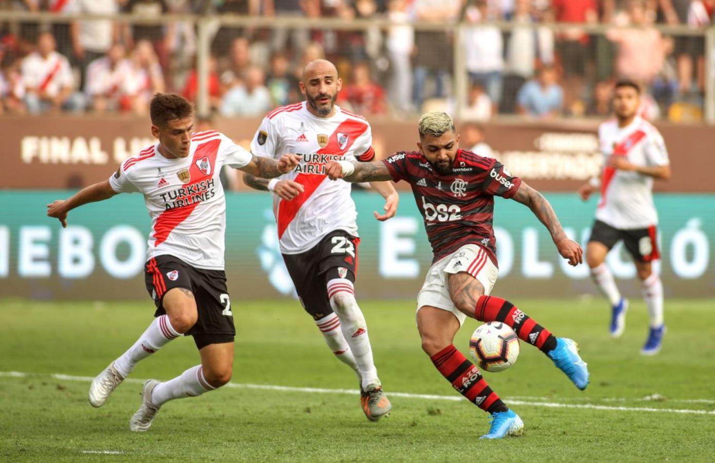 Imagen de La tremenda chicana de Gabigol Contra River