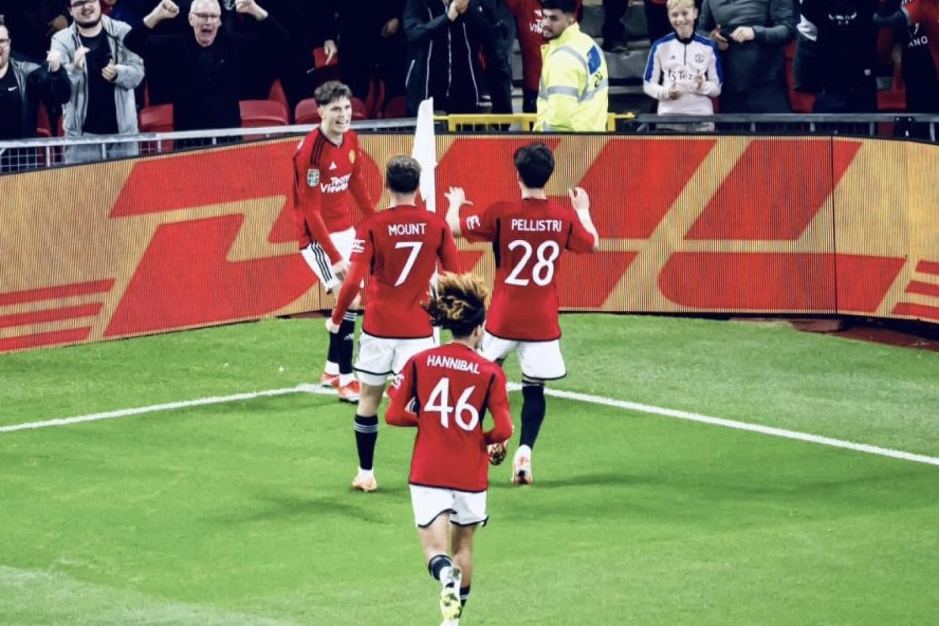 Imagen de Manchester United y una goleada con Garnacho como figura