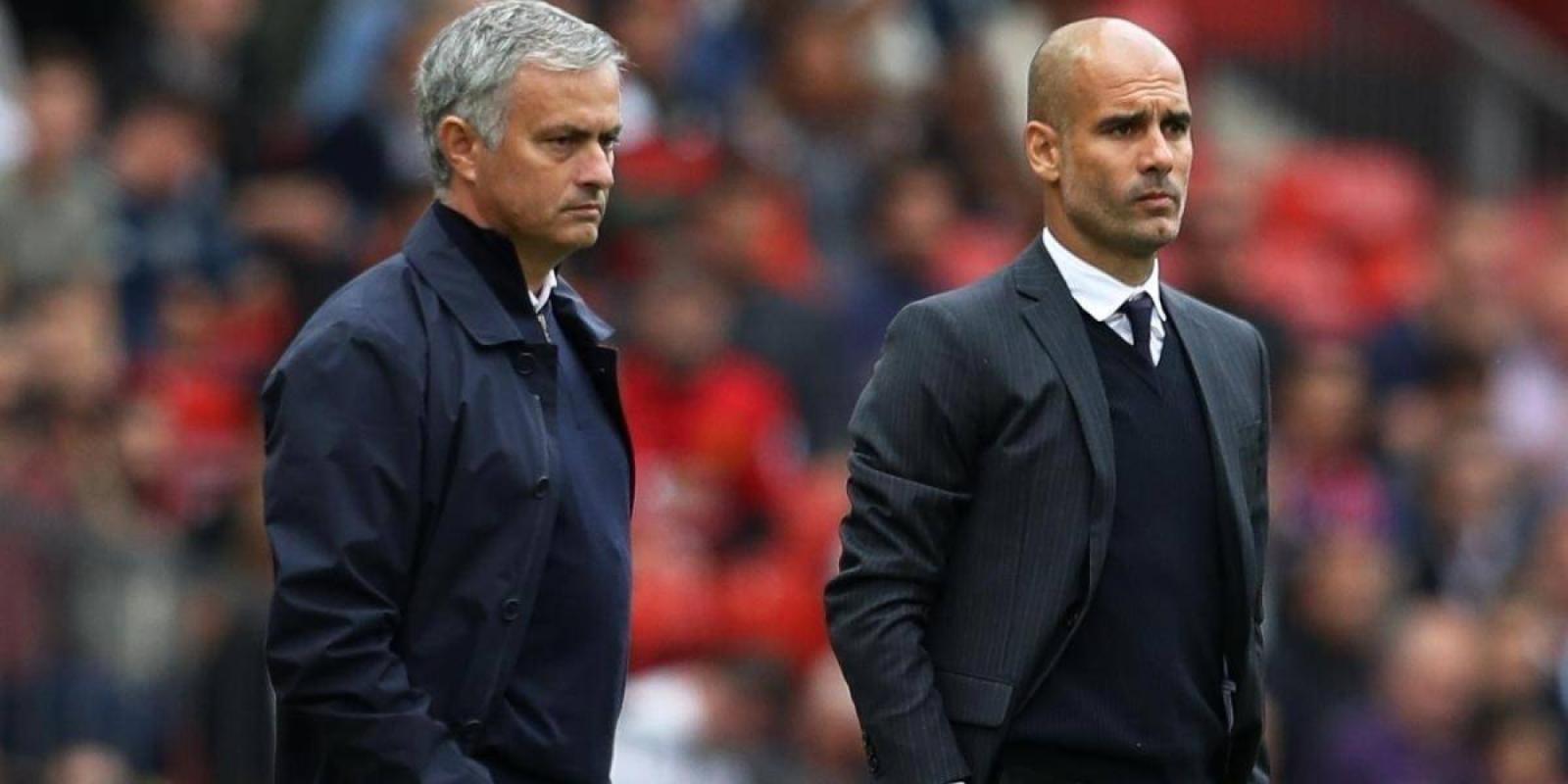 Imagen Mourinho destrozó a Pep Guardiola.