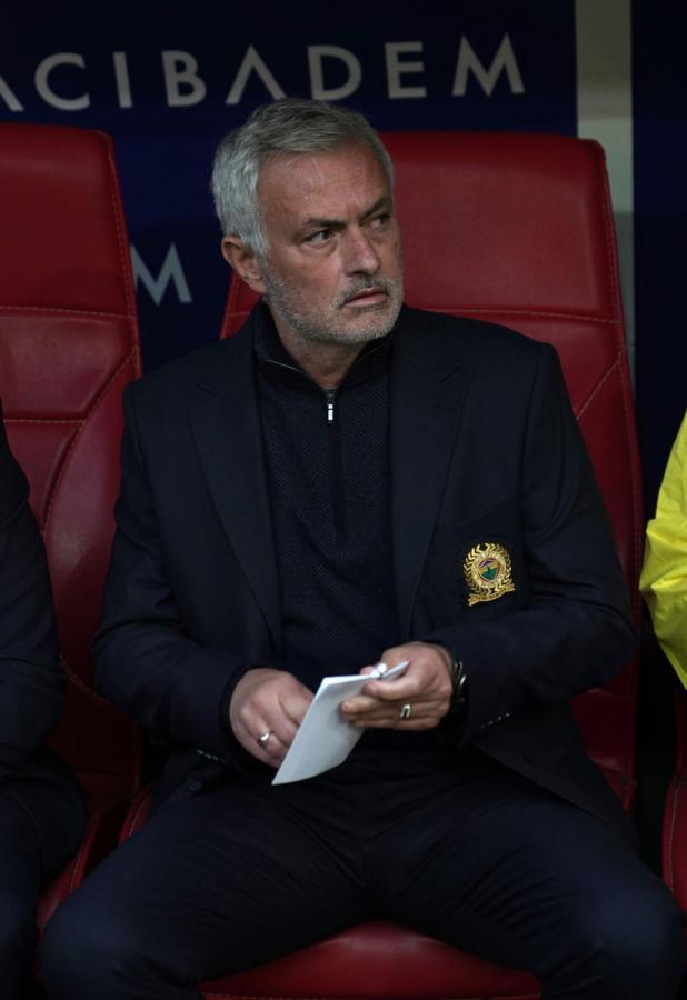 Imagen José Mourinho descartó de plano la llegada de Cristiano Ronaldo.