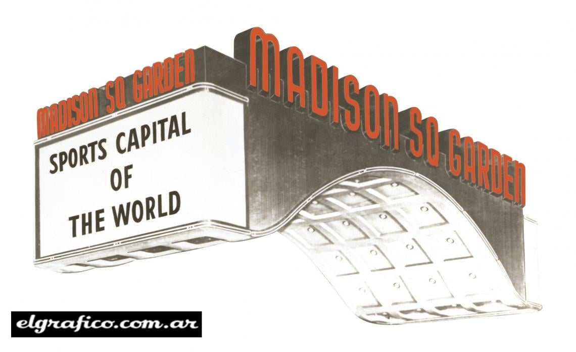 Imagen La marquesina del anterior, de la Octava Avenida. Funcionó de 1925 a 1928.