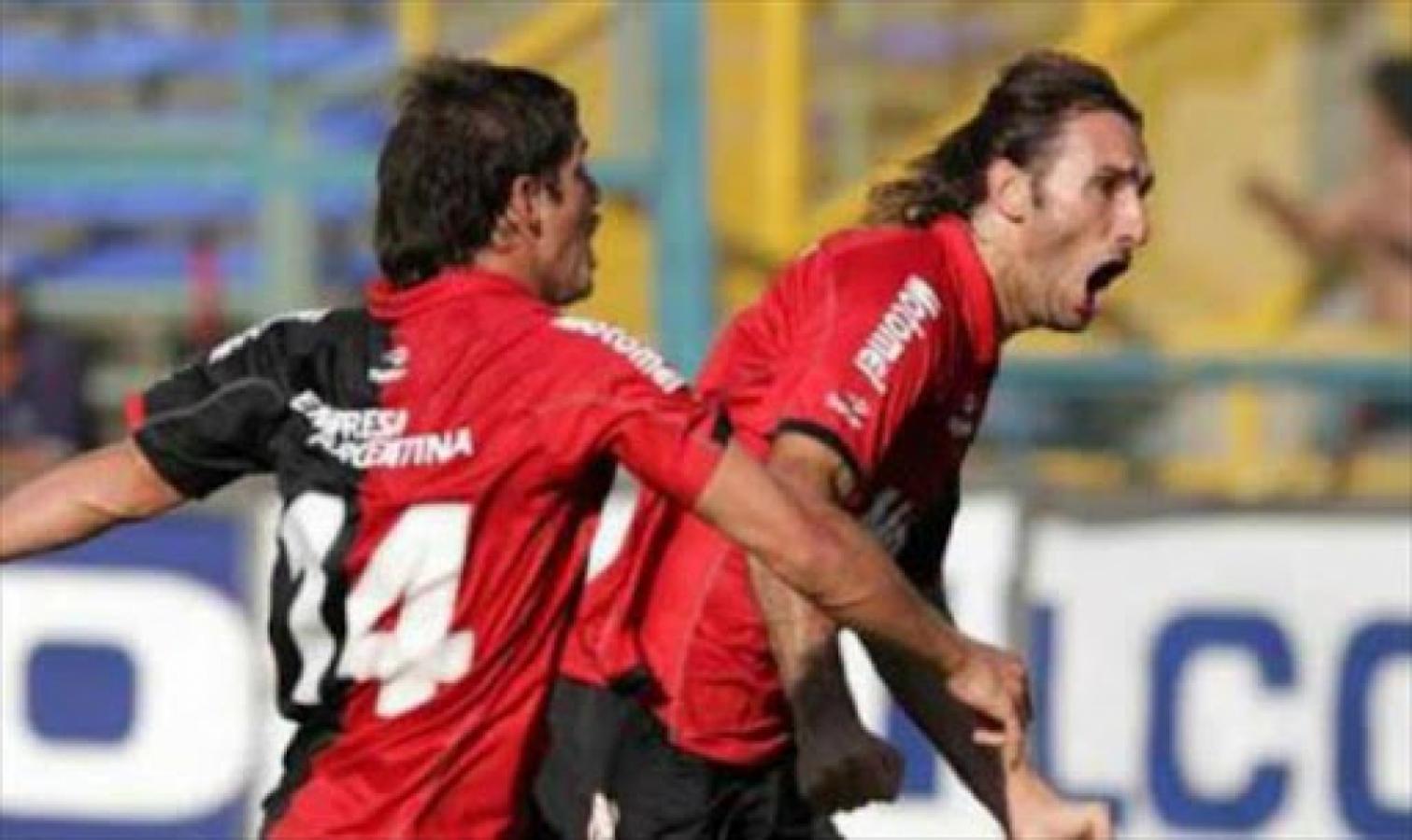 Imagen El del Apertura 2008 fue el último triunfo de Newell's como local contra Rosario Central