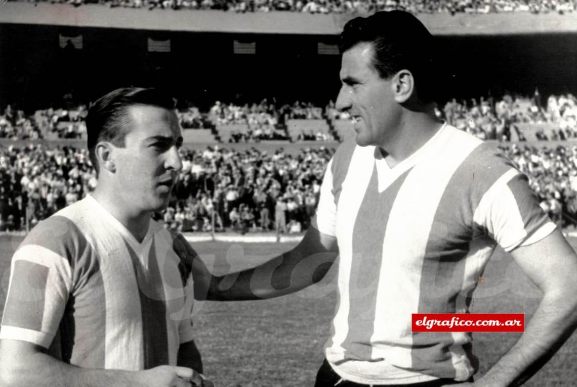 Imagen Con Pipo Rossi. "El flaco era divino... Uno no sabía si reírse con sus salidas o insultarlo. La agarraba él y entrábamos a jugar todos..."