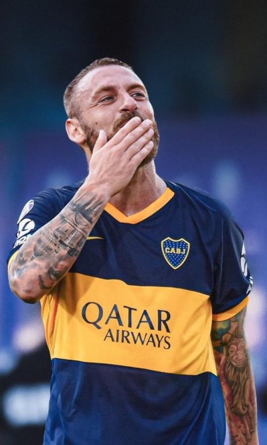 Imagen De Rossi y Boca, un amor sellado a fuego.